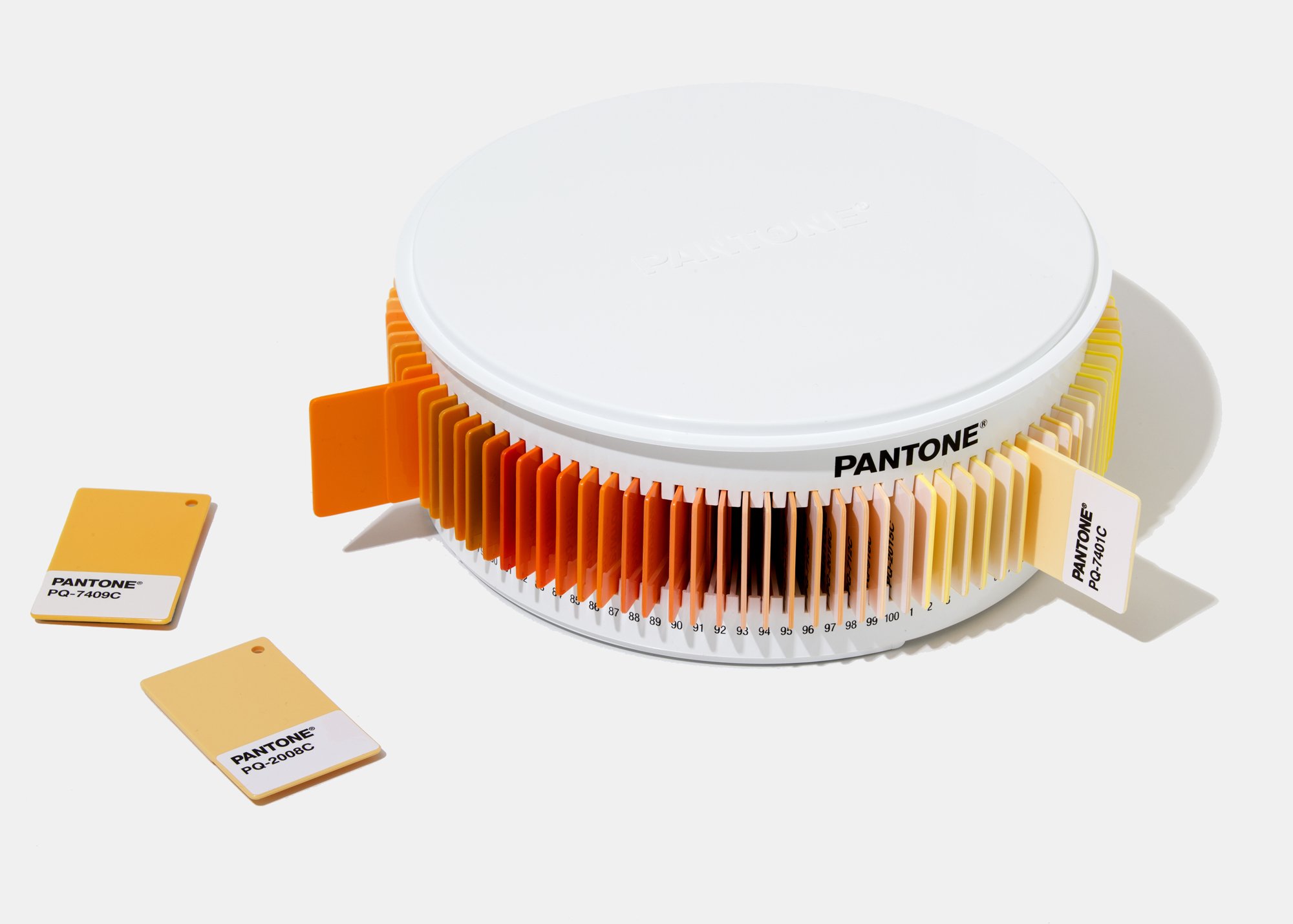Pantone Plastic Chip Color Set 2017-09 - Yellow/Orange/Gold